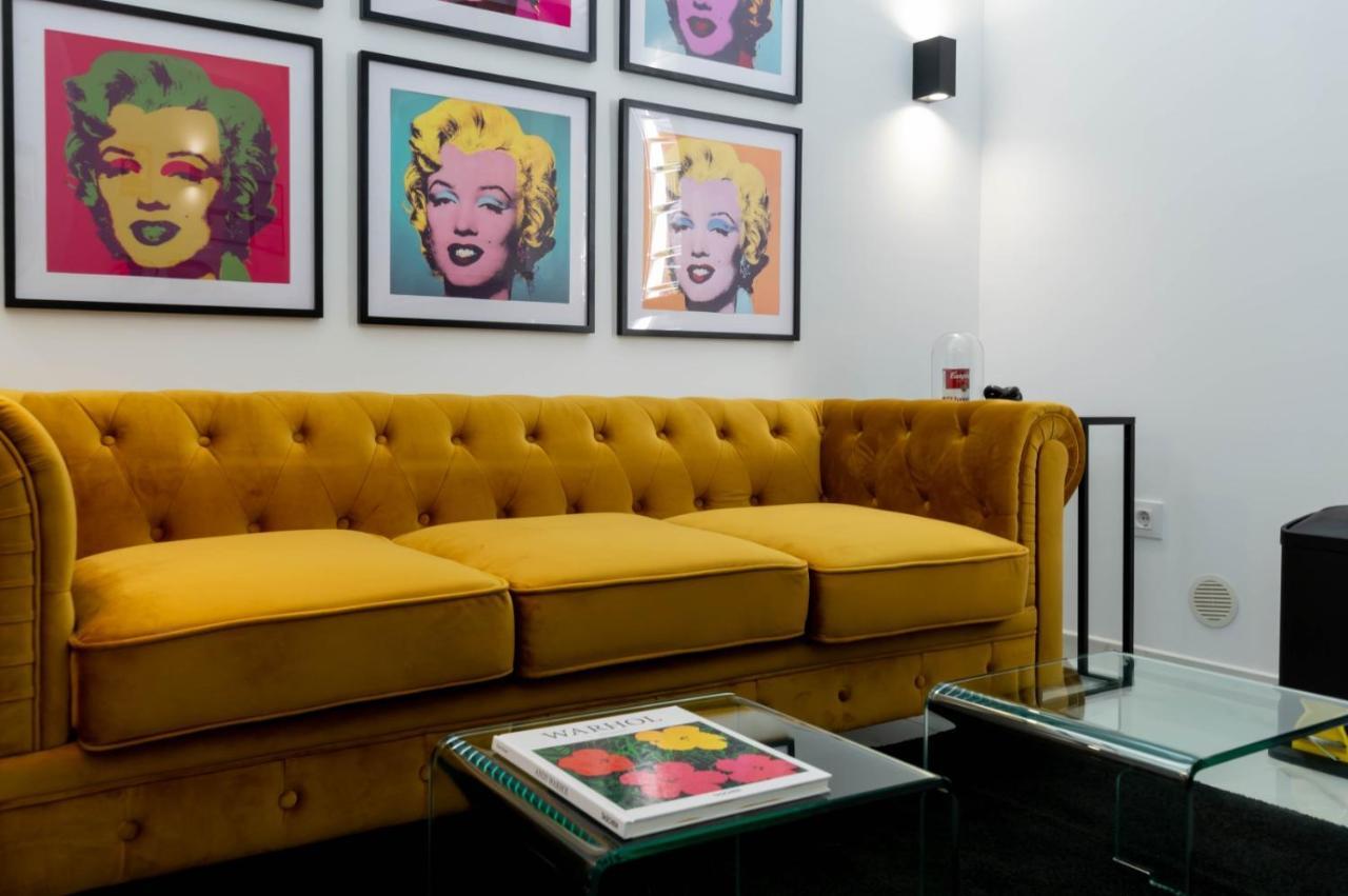 Apartamentos Elite - Art Collection - Andy Μέριδα Εξωτερικό φωτογραφία